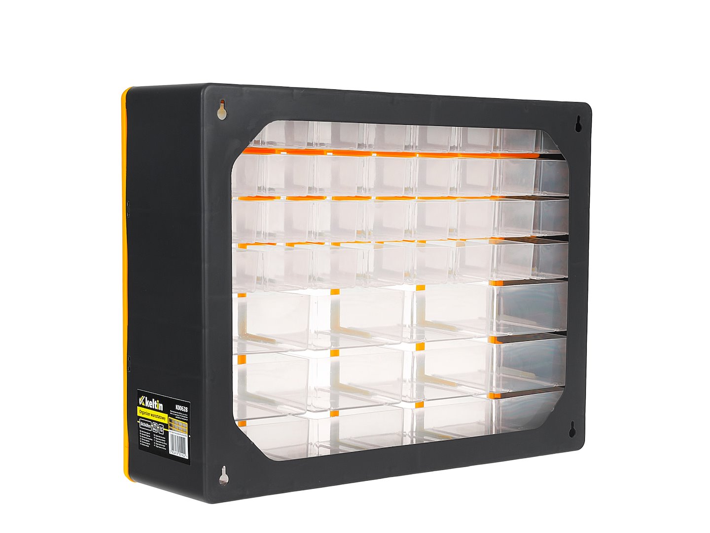 44-Drawer Plastic Storage Organizer