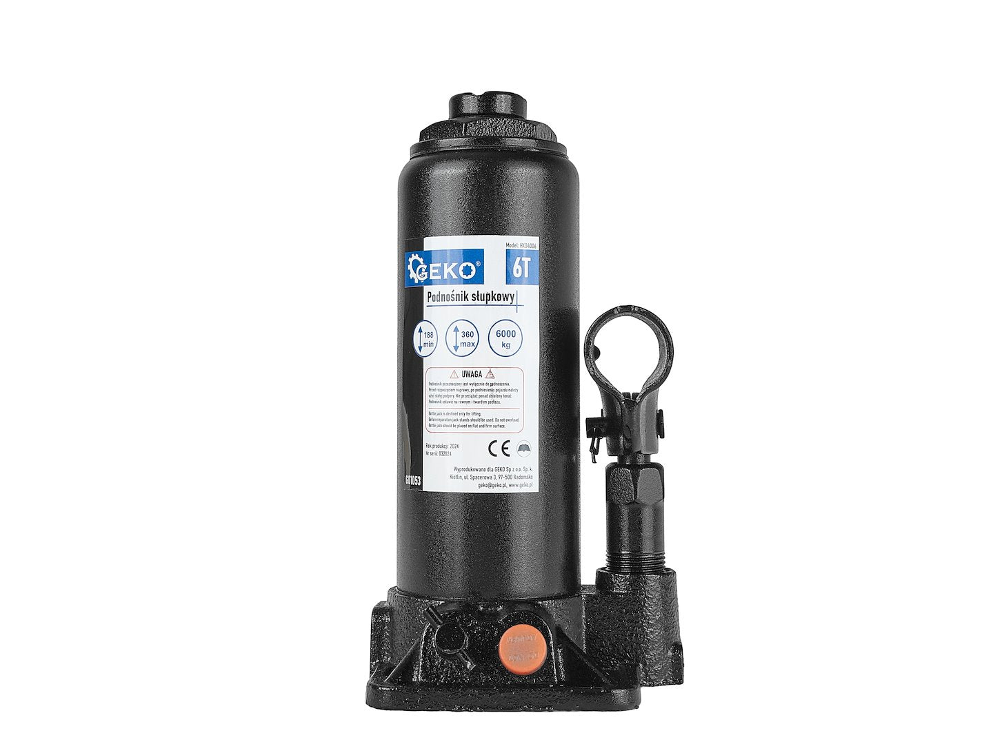 Bottle Jack 6T