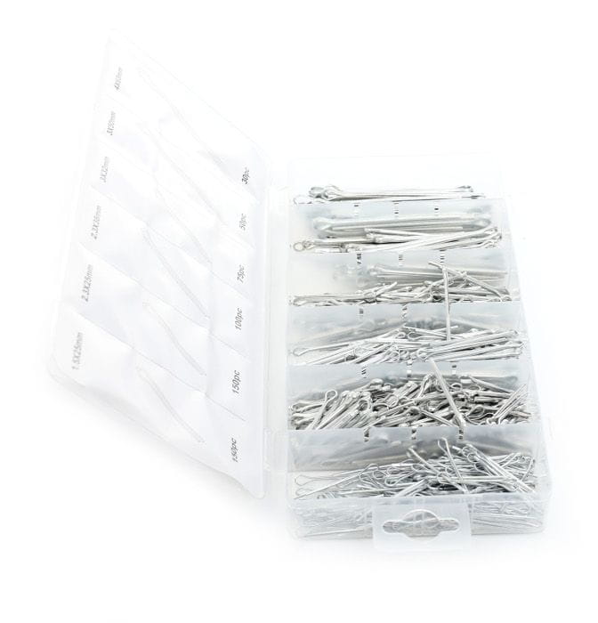 Straight cotter pins 555 pcs. KD10508