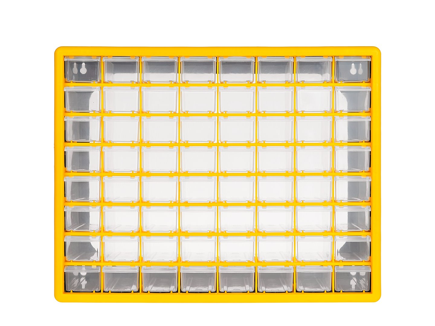 64-Drawer Plastic Storage Organizer