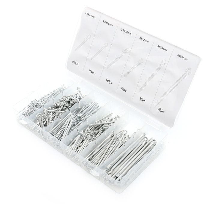 Straight cotter pins 555 pcs. KD10508