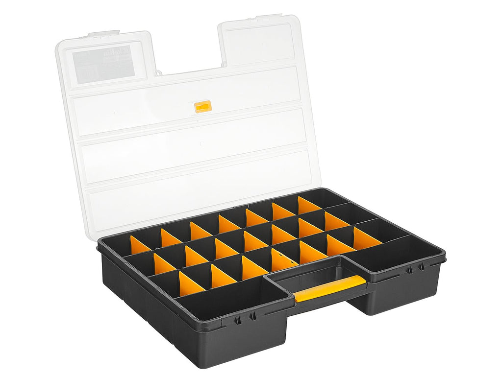 26-Compartment Plastic Storage Box