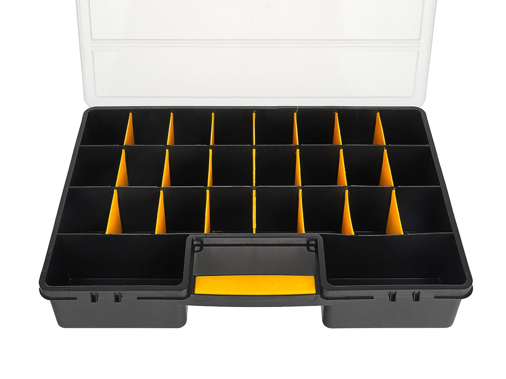 26-Compartment Plastic Storage Box