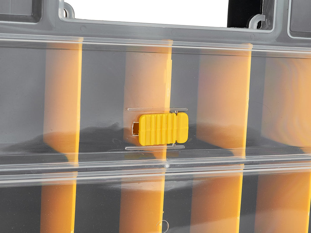 26-Compartment Plastic Storage Box