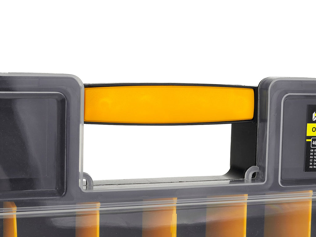 26-Compartment Plastic Storage Box