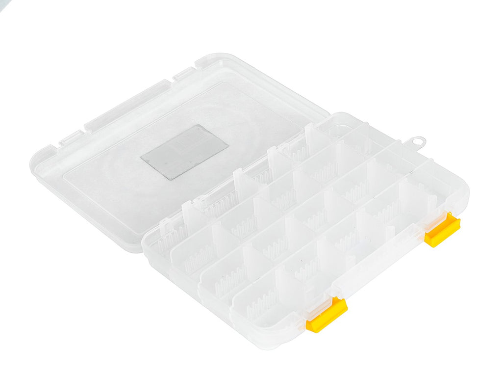 20-Compartment Plastic Storage Box for Screws