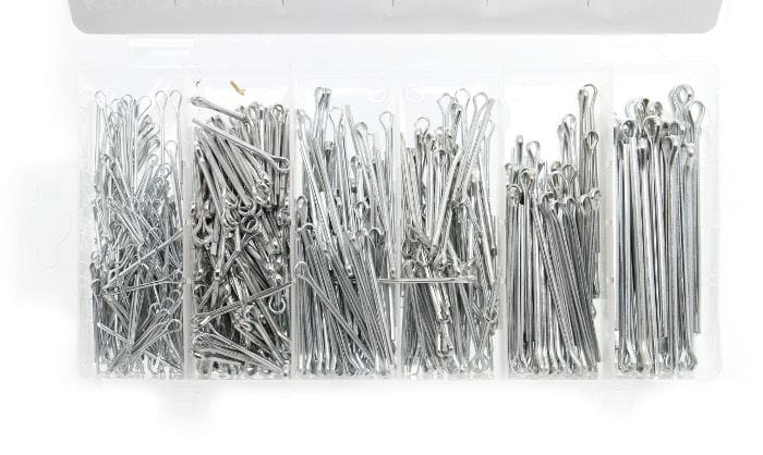 Straight cotter pins 555 pcs. KD10508