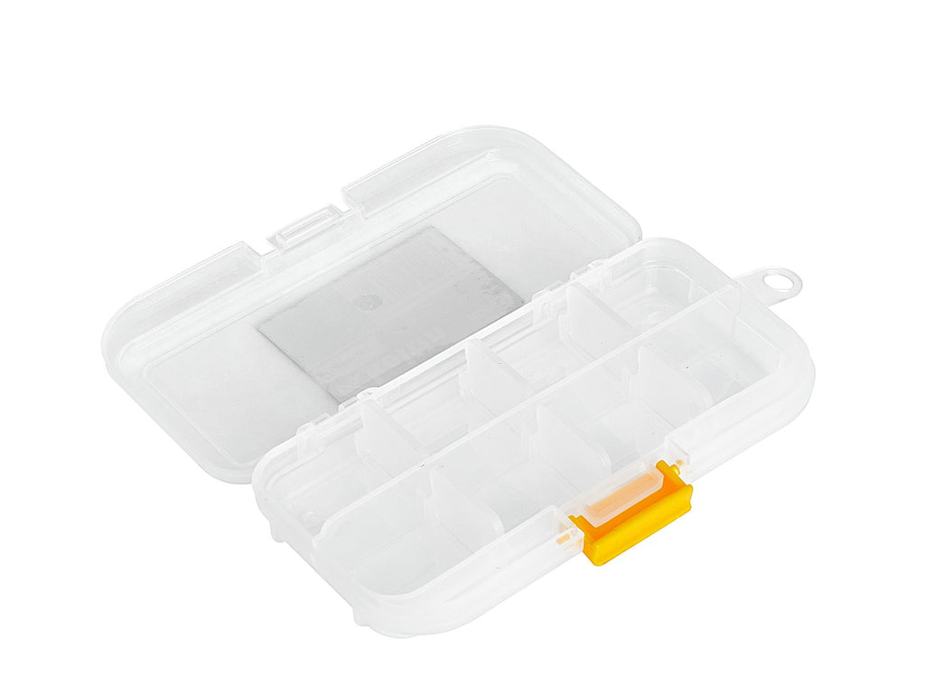 8-Compartment Plastic Screw Storage Box