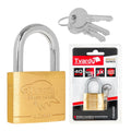 Brass Hardened Padlock 40 mm BRASS-SERIES