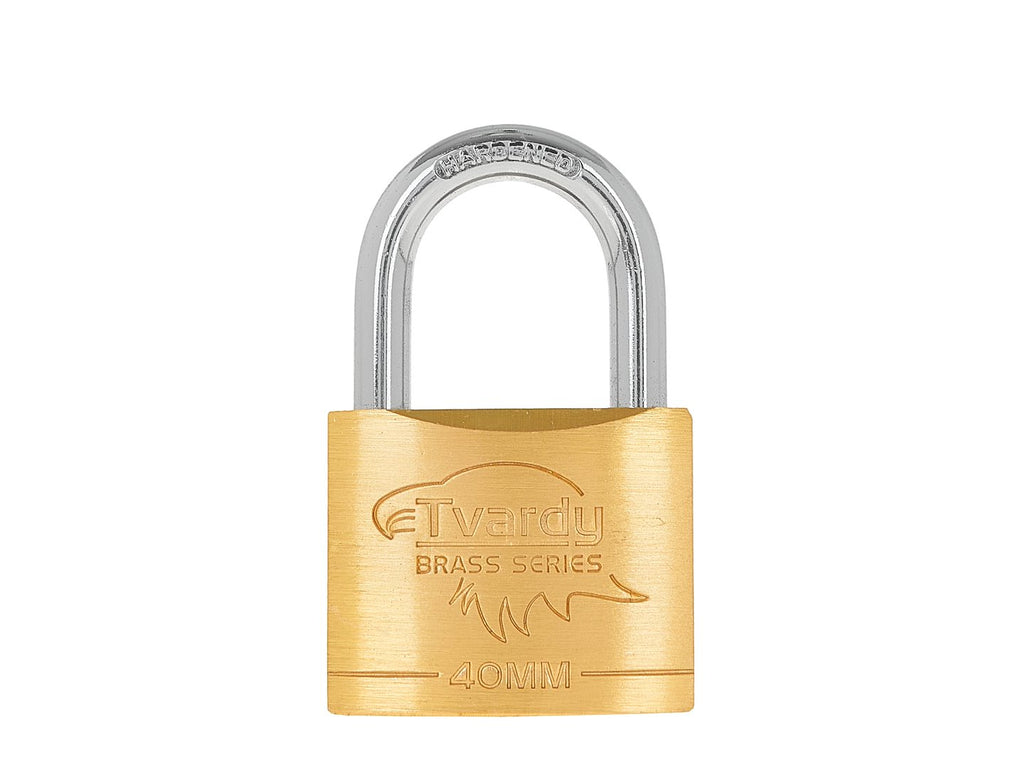 Brass Hardened Padlock 40 mm BRASS-SERIES