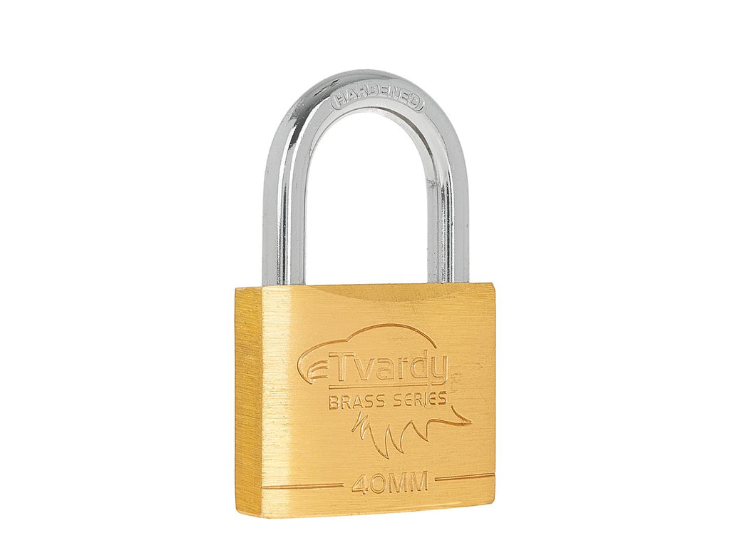 Brass Hardened Padlock 40 mm BRASS-SERIES