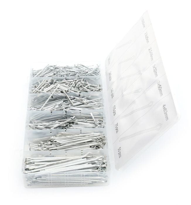 Straight cotter pins 1000 pcs. KD10509 (VC12)