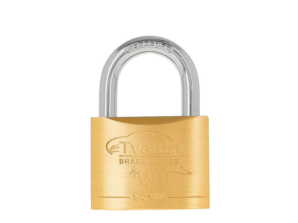 Brass Hardened Padlock 50 mm BRASS-SERIES