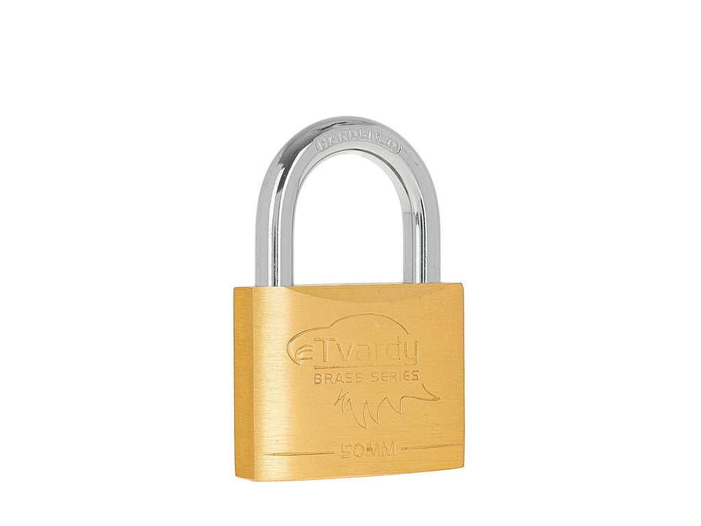Brass Hardened Padlock 50 mm BRASS-SERIES