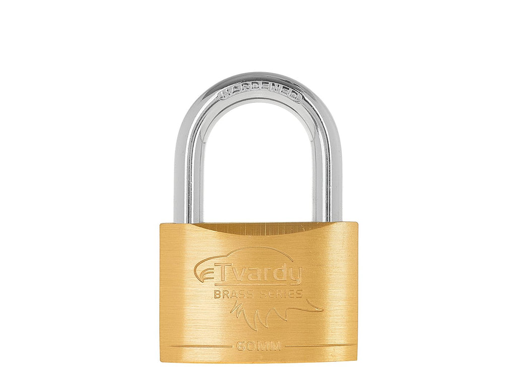 Brass Hardened Padlock 60 mm BRASS-SERIES