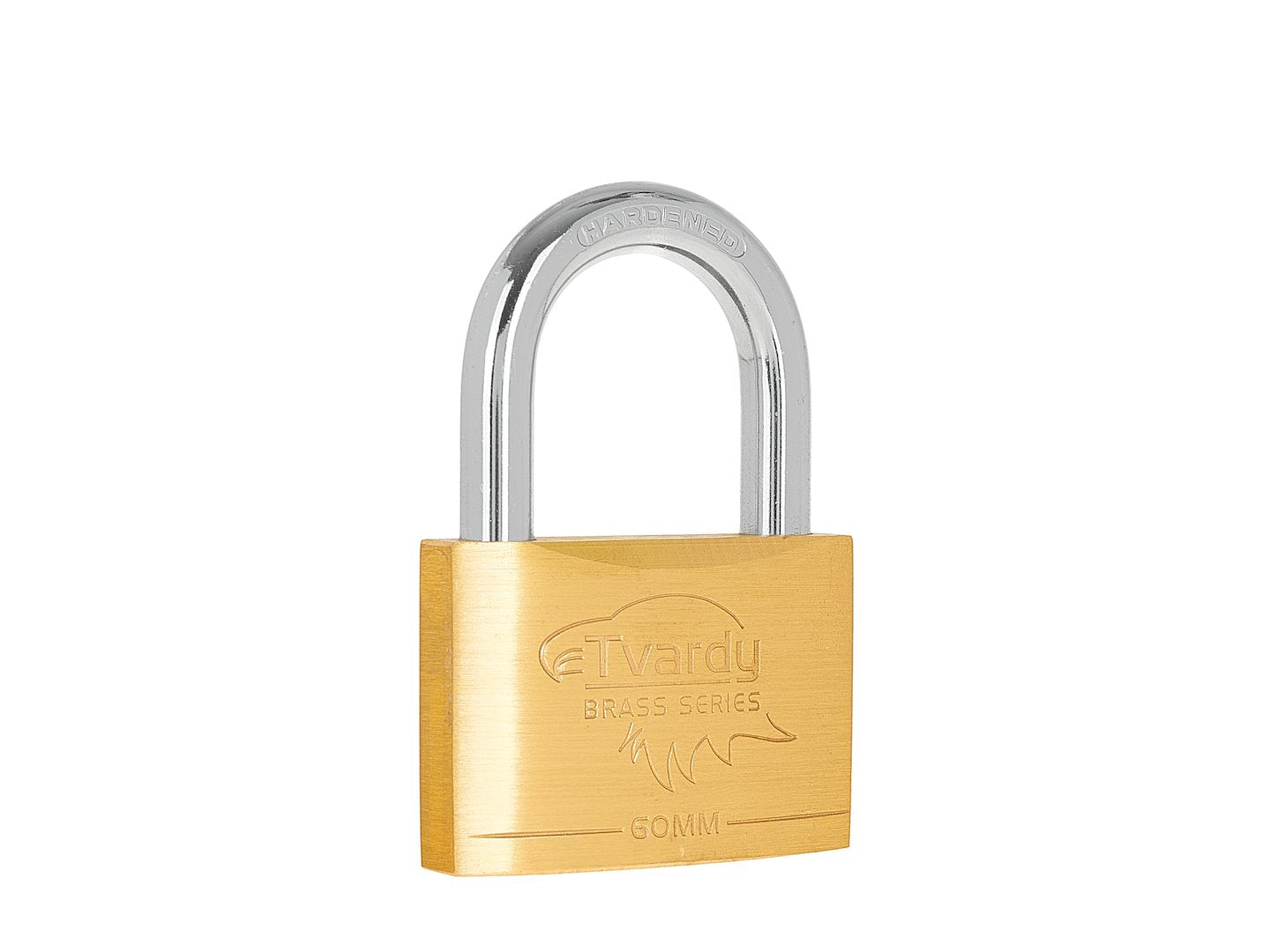 Brass Hardened Padlock 60 mm BRASS-SERIES