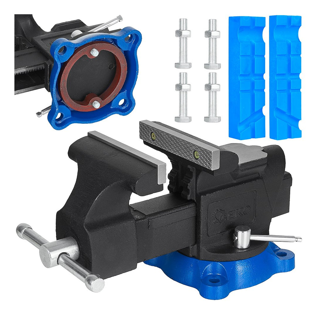 Heavy-Duty Bench Vise 5" 125 mm