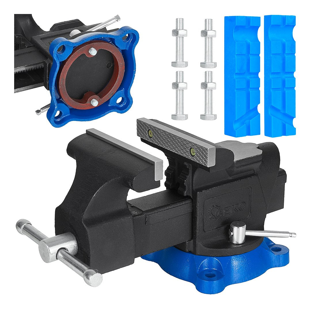 Heavy-Duty Bench Vise 5" 125 mm