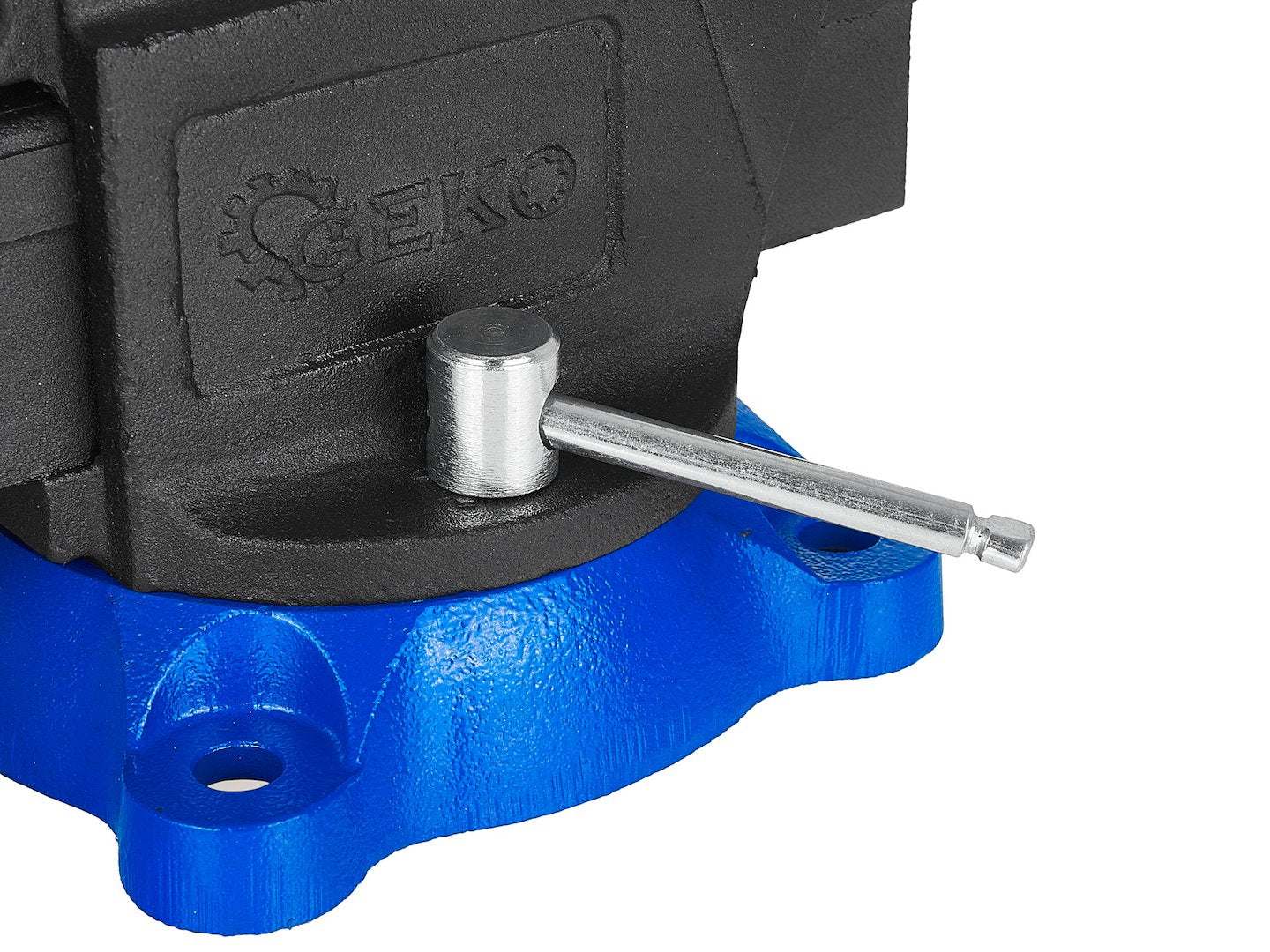 Heavy-Duty Bench Vise 5" 125 mm