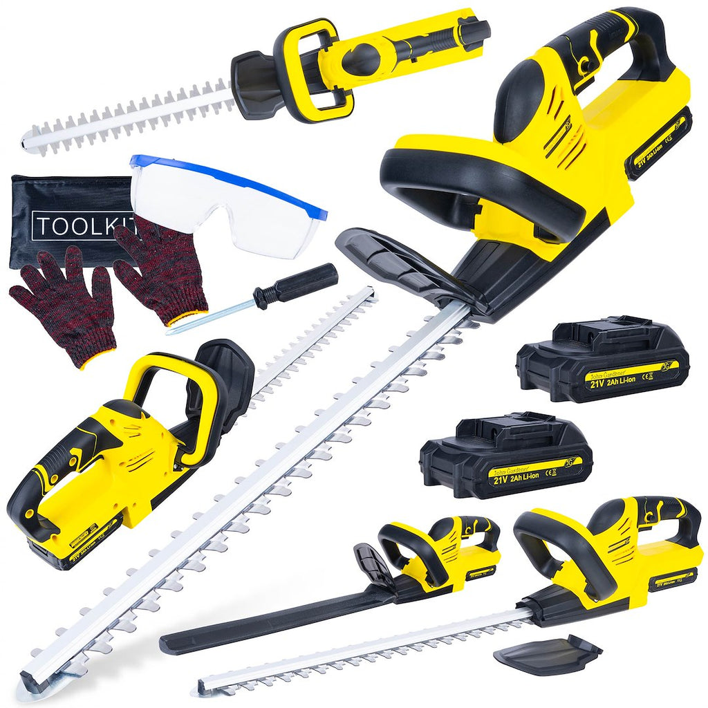 21V 520 mm Cordless Hedge Trimmer, 2 x 2.0Ah