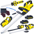 21V 520 mm Cordless Hedge Trimmer, 2 x 2.0Ah
