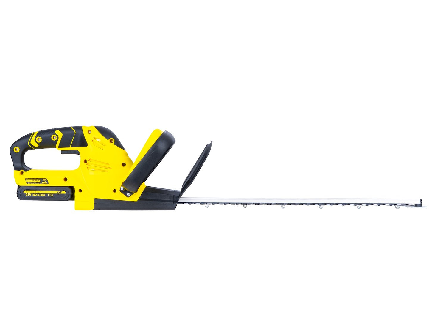 21V 520 mm Cordless Hedge Trimmer, 2 x 2.0Ah