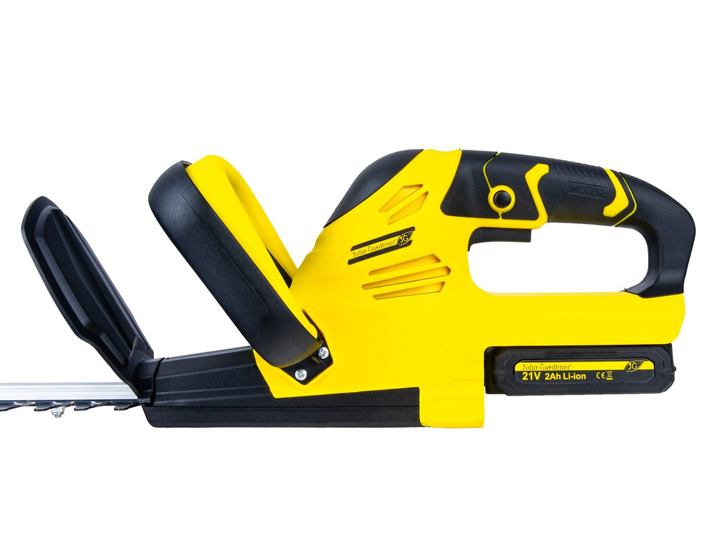21V 520 mm Cordless Hedge Trimmer, 2 x 2.0Ah