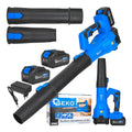 21V Cordless Leaf Blower (2x 2.0Ah)