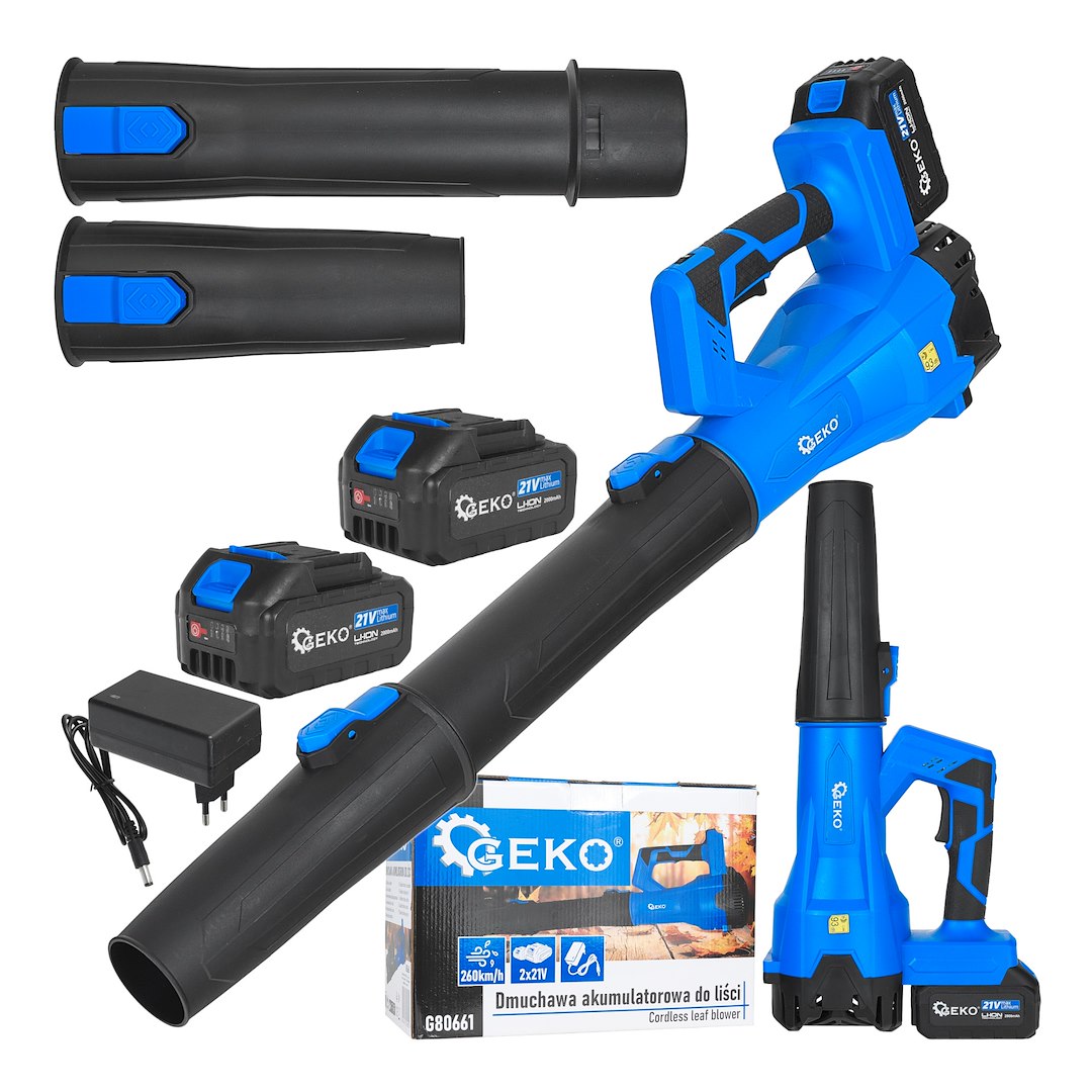 21V Cordless Leaf Blower (2x 2.0Ah)