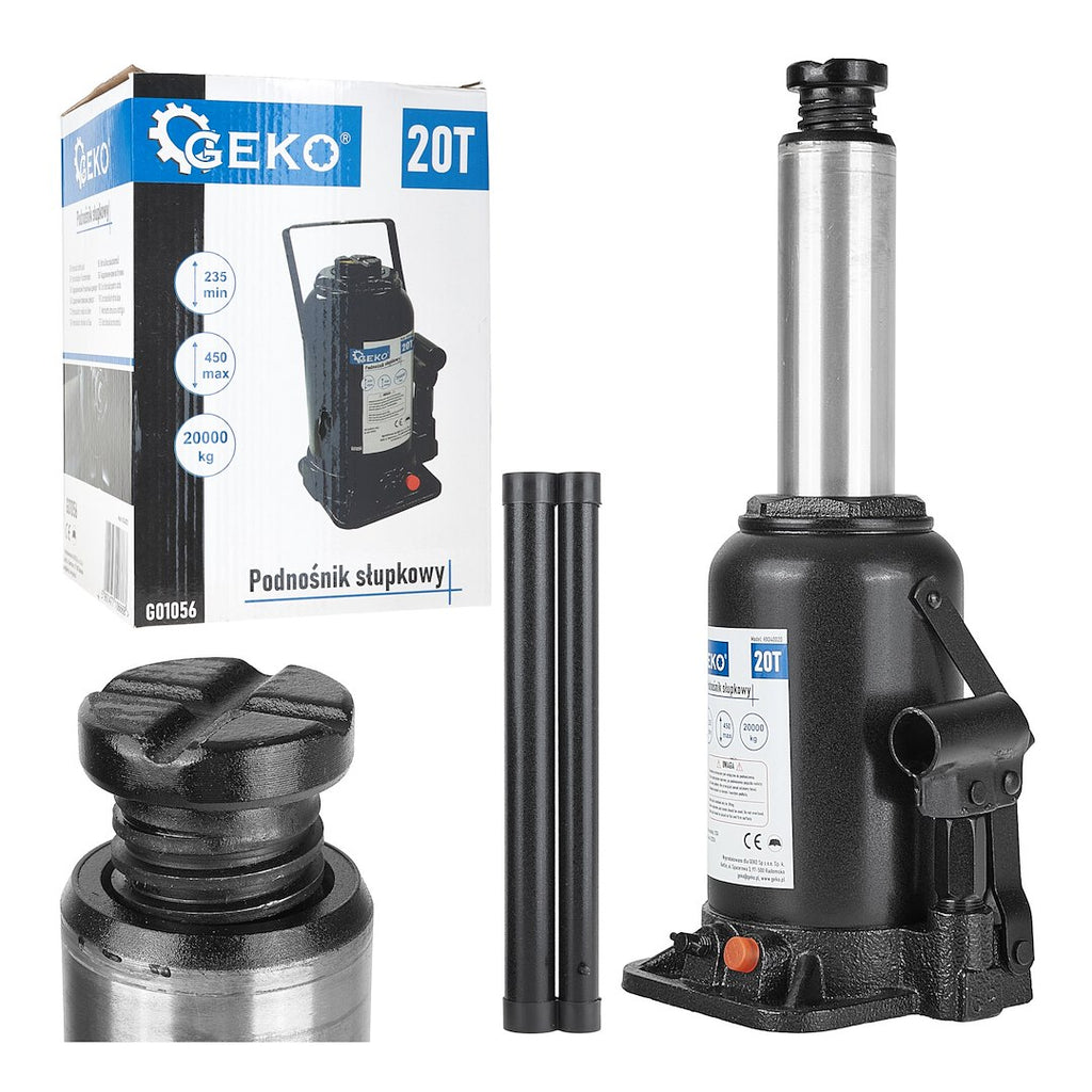 Hydraulic Bottle Jack 20T