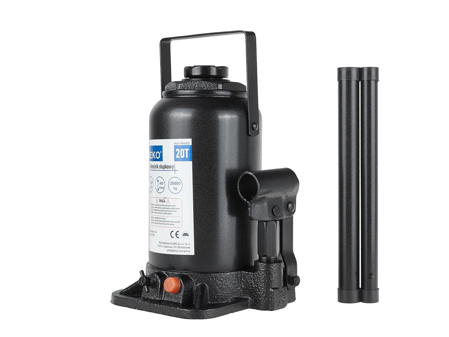 Hydraulic Bottle Jack 20T