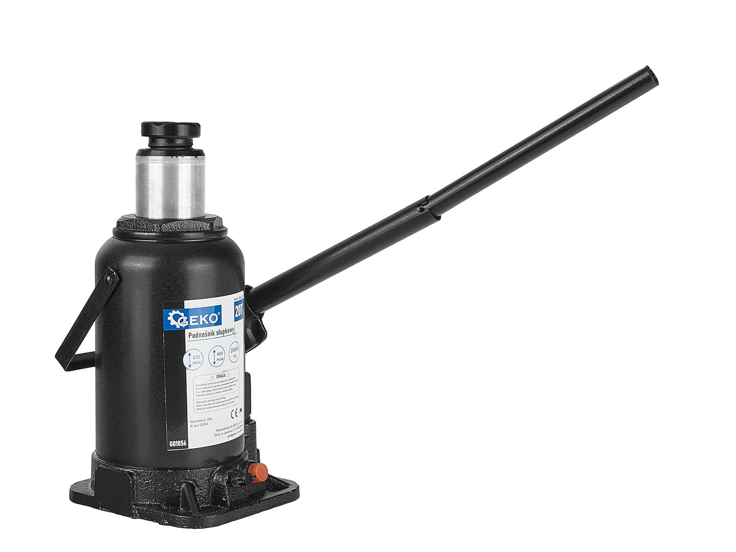 Hydraulic Bottle Jack 20T