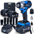 21V 350Nm Cordless Impact Wrench 2x3.0Ah – XXL Set