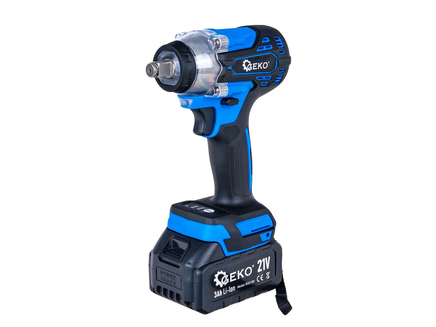 21V 350Nm Cordless Impact Wrench 2x3.0Ah – XXL Set