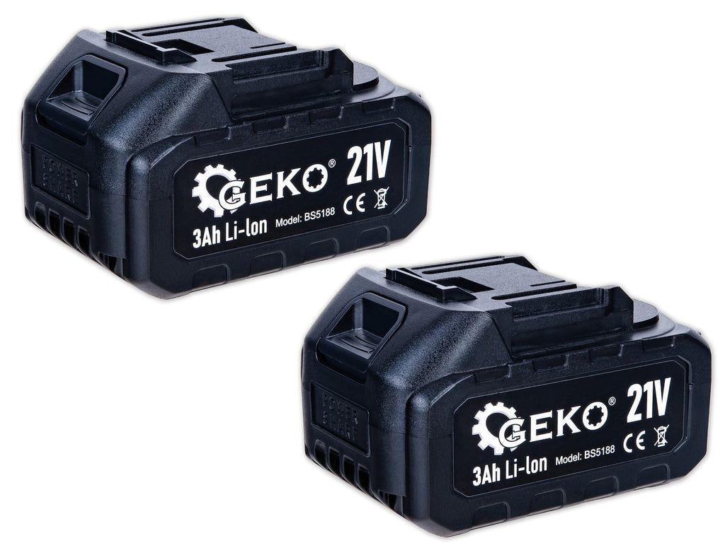 21V 350Nm Cordless Impact Wrench 2x3.0Ah – XXL Set