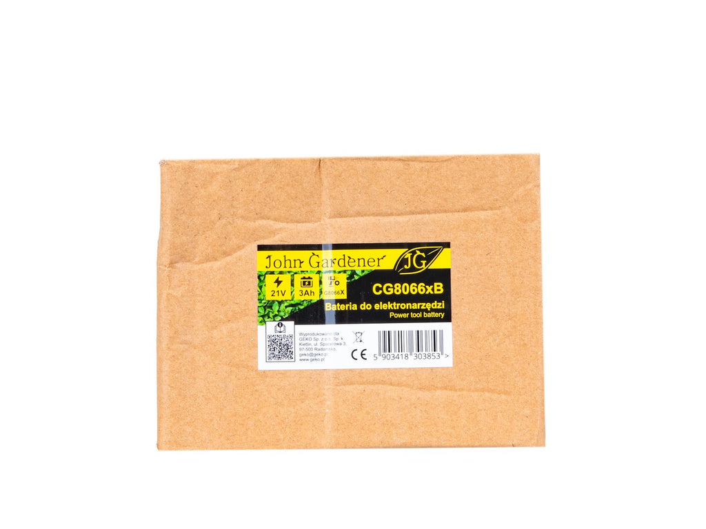 4.0 Ah 20V battery for the G8066x cordless tools