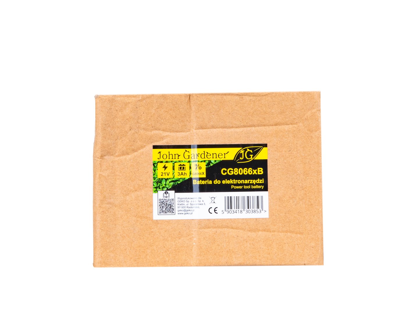 4.0 Ah 20V battery for the G8066x cordless tools