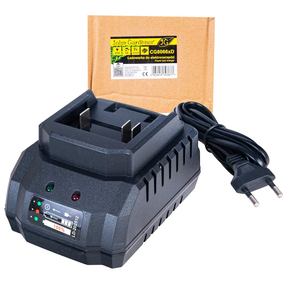 1A/21V Base Charger for the G8066x Cordless Tools