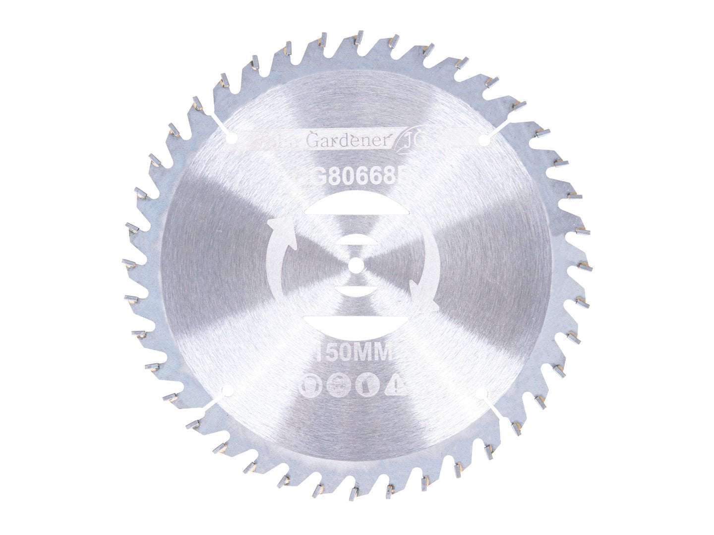 Cordless brush cutter blade 150 mm x 40T (G80668)