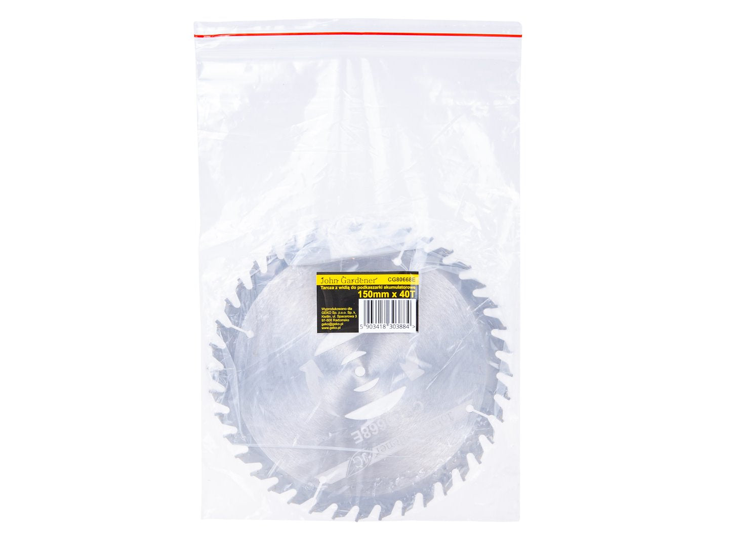 Cordless brush cutter blade 150 mm x 40T (G80668)
