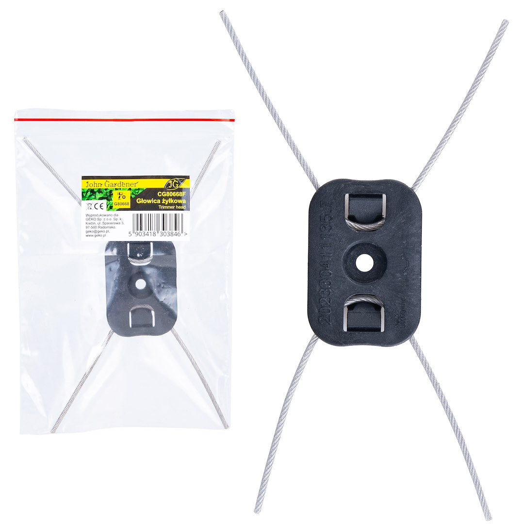 Cordless Brush Cutter Trimmer Head (G80668)