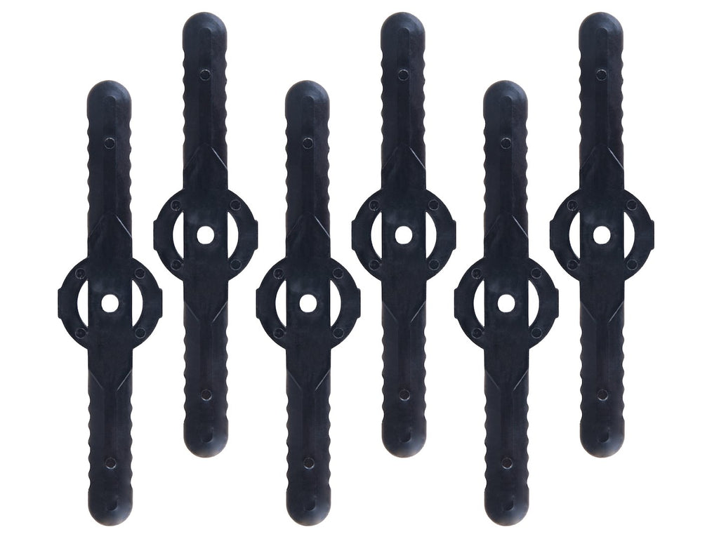Plastic blades for cordless brush cutter, 6 pcs (G80668)