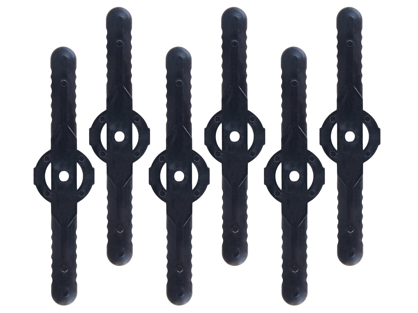 Plastic blades for cordless brush cutter, 6 pcs (G80668)