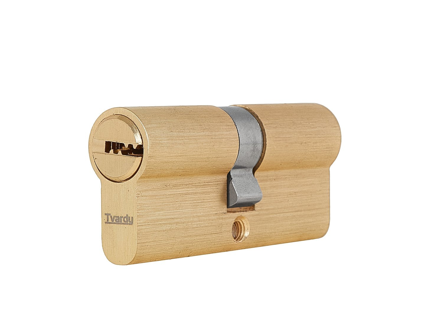 Lock cylinder insert 30/35 (brass color)