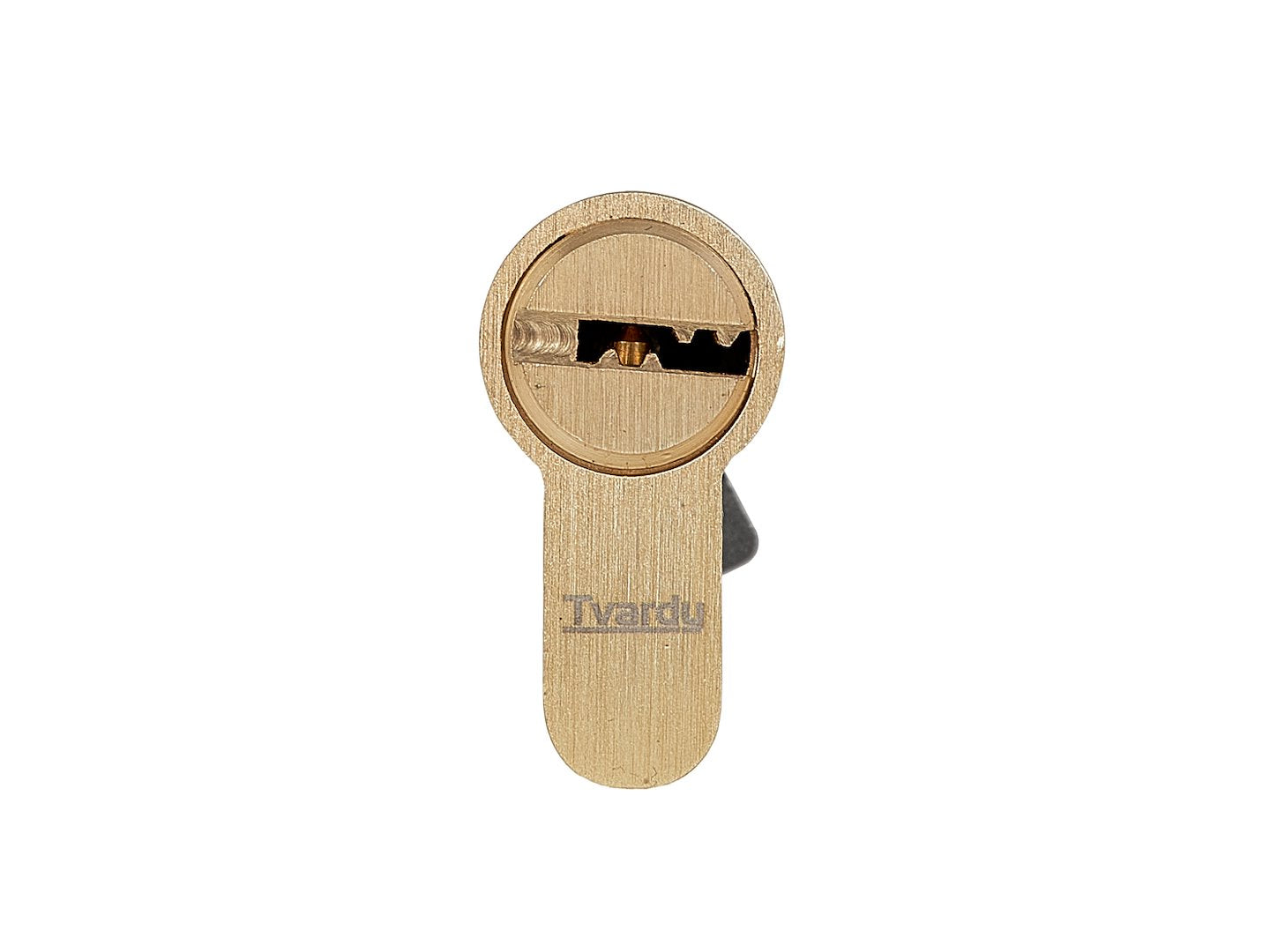 Lock Cylinder Insert 30/50 (Brass Color)