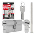 Lock Cylinder Insert 30/30 (Nickel Color)