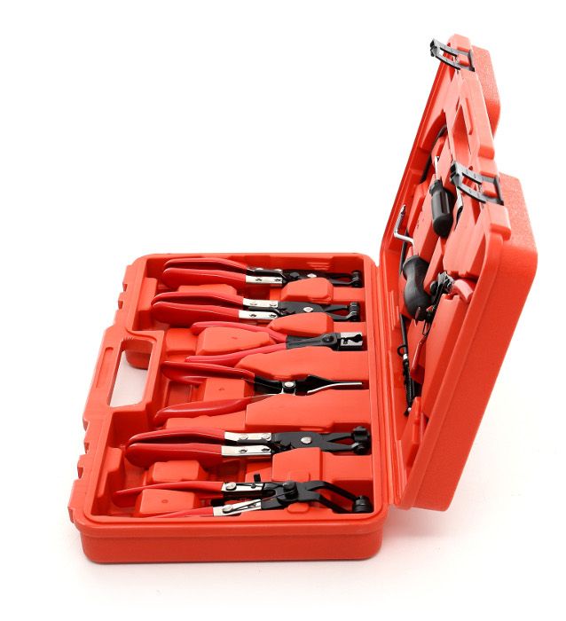 Clamp pliers for hose clamps 9 pcs. KD10513