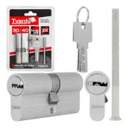 Lock cylinder insert 30/40 (nickel color)