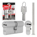 Lock Cylinder Insert 35/35 (Nickel Color)