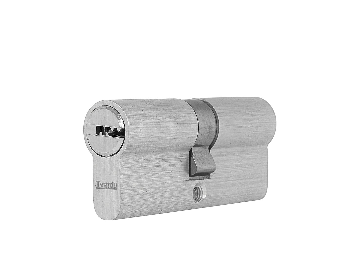 Lock Cylinder Insert 35/35 (Nickel Color)